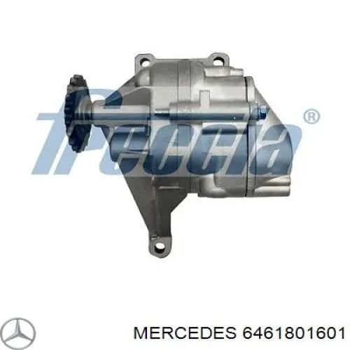 6461801601 Mercedes bomba de aceite