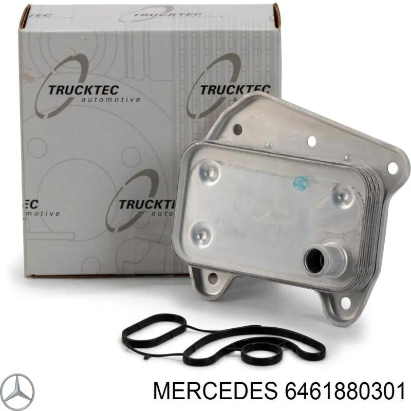 6461880301 Mercedes radiador de aceite