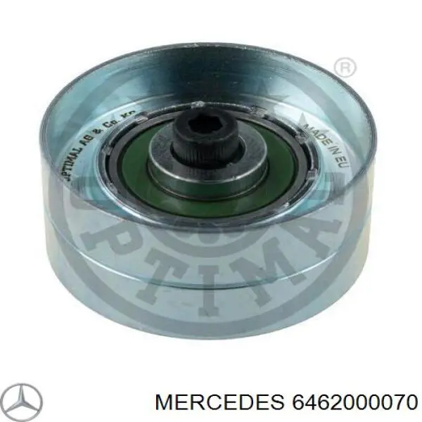 6462000070 Mercedes tensor de correa, correa poli v