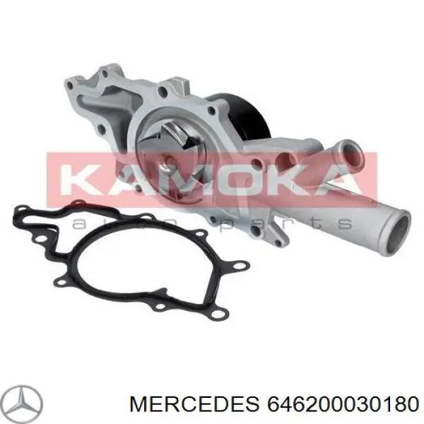 646200030180 Mercedes bomba de agua