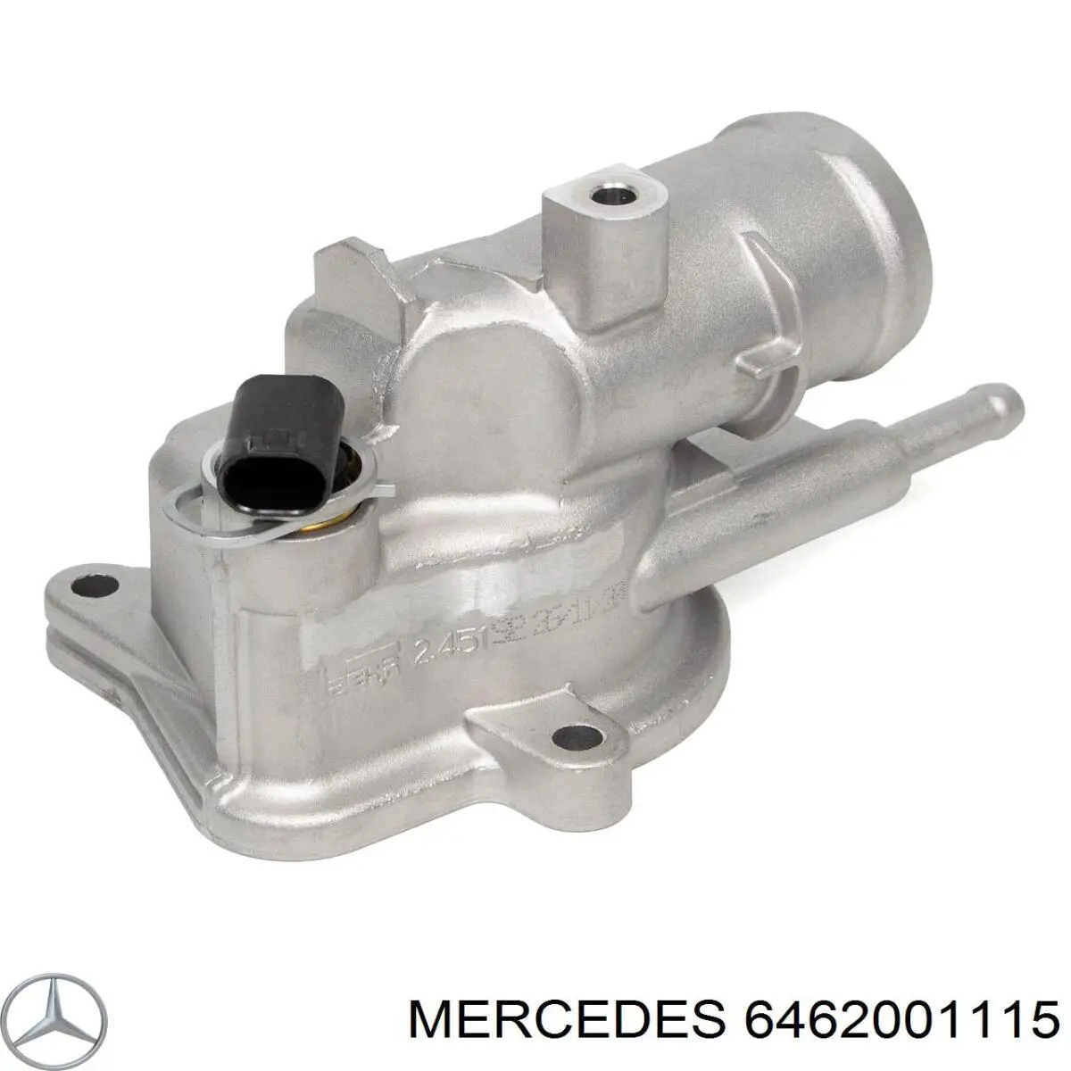 6462001115 Mercedes caja del termostato