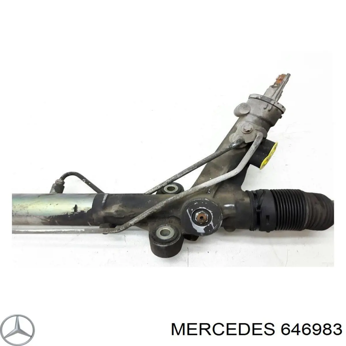 646983 Mercedes motor completo