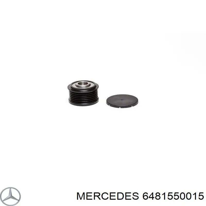 6481550015 Mercedes poleas juego de piezas