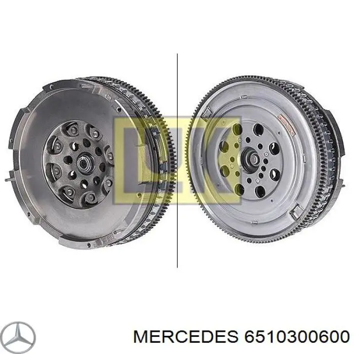 6510300600 Mercedes volante motor