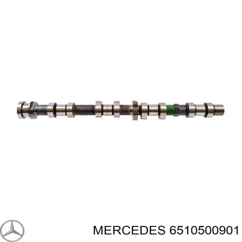 6510500901 Mercedes árbol de levas escape