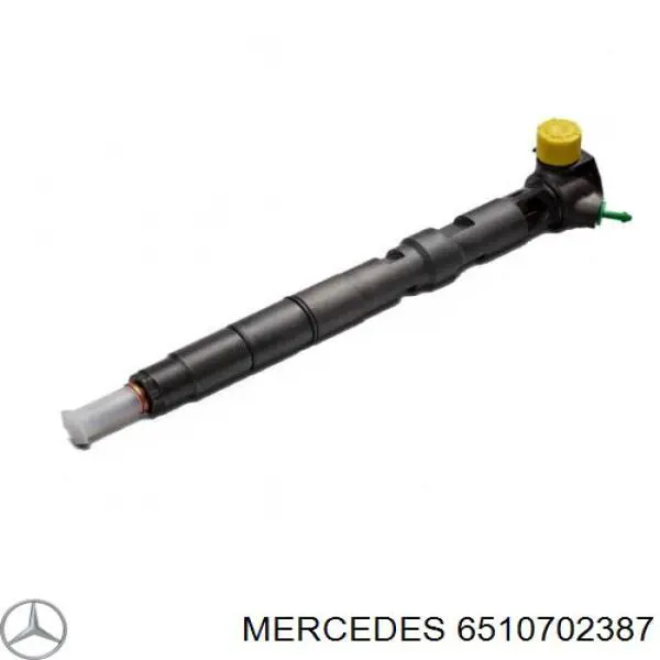 6510702387 Mercedes inyector de combustible