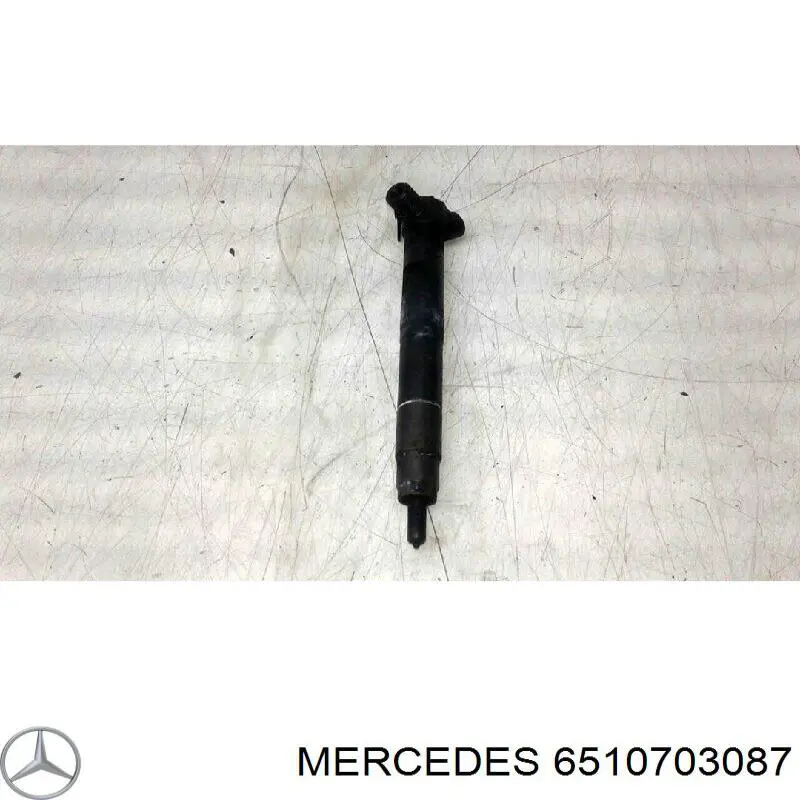 6510703087 Mercedes inyector de combustible