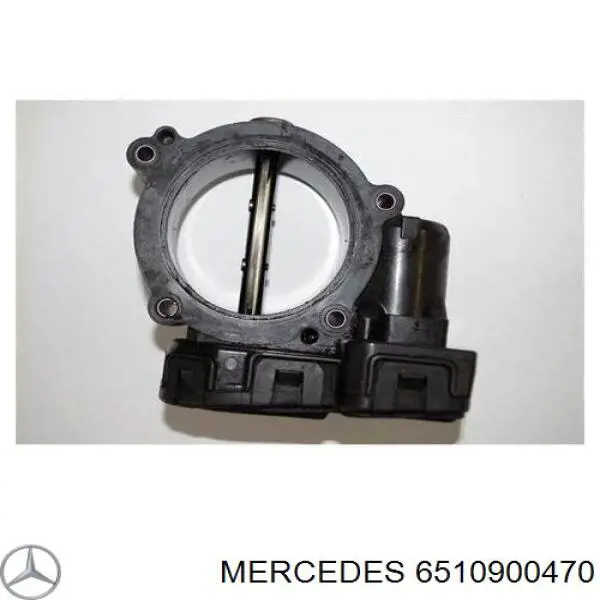  Cuerpo de mariposa completo para Mercedes S W221