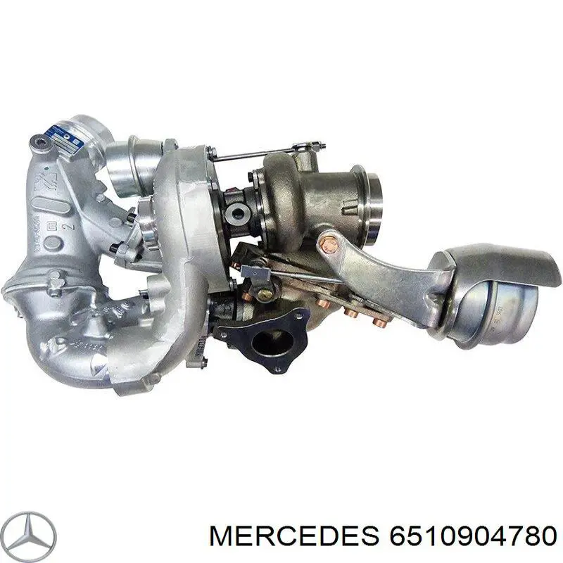 6510904780 Mercedes turbocompresor