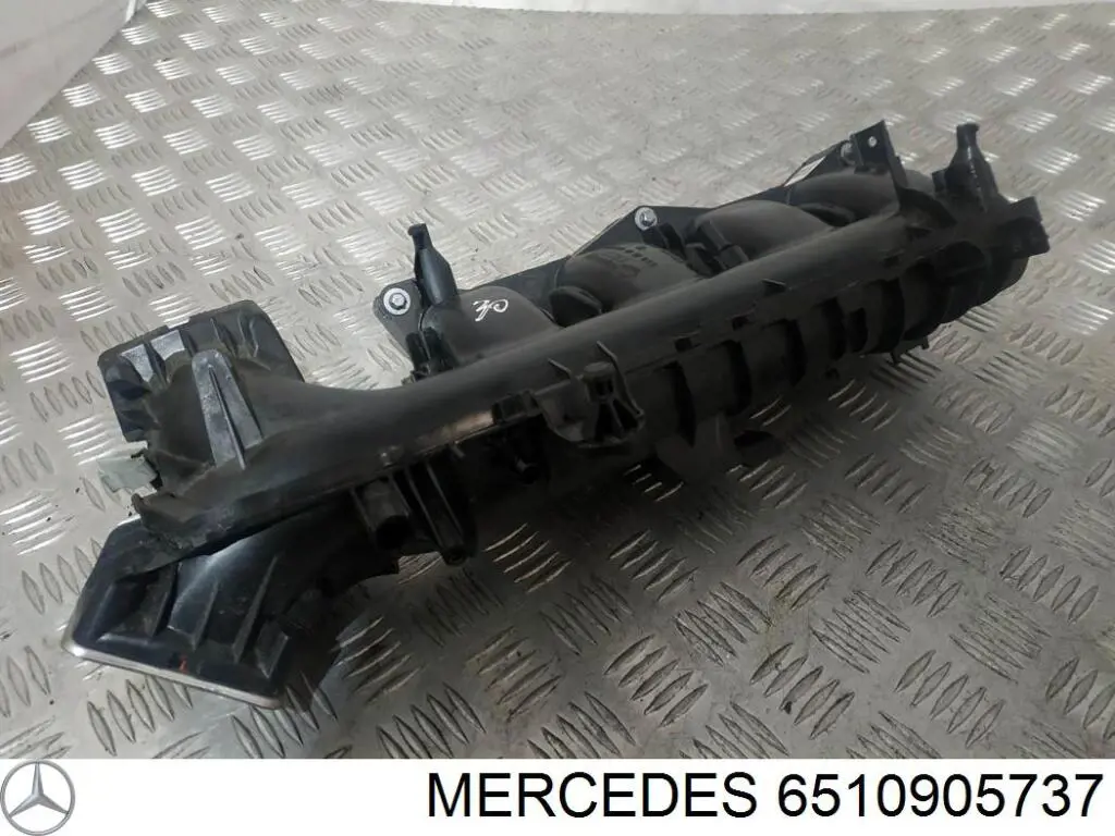 6510905737 Mercedes colector de admisión, suministro de aire