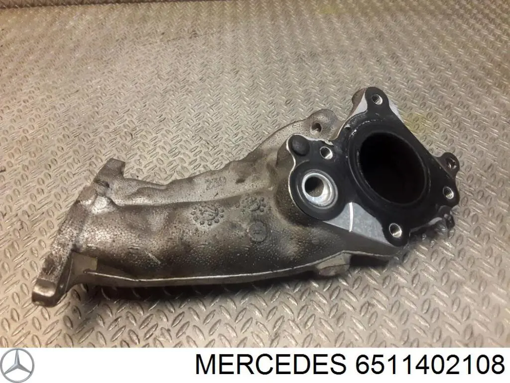  Manguera Tuberia De Radiador (gases de escape) para Mercedes GLC X253