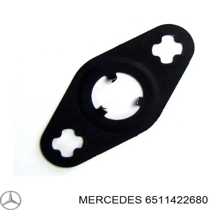  Junta de tuberia de EGR a la culata para Mercedes Sprinter 907