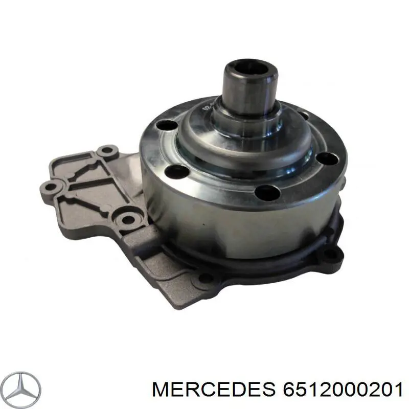 6512000201 Mercedes bomba de agua