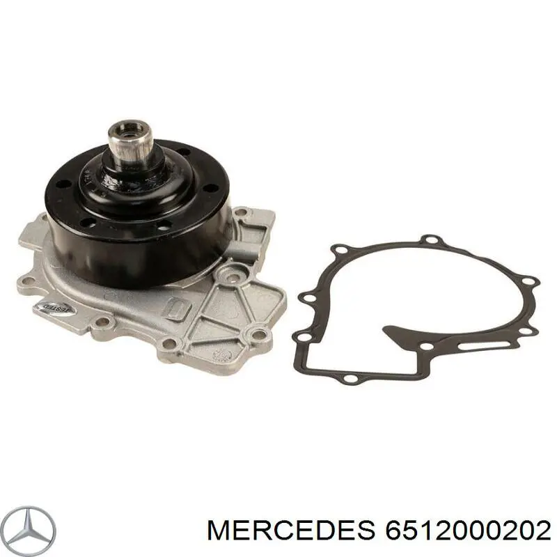 6512000202 Mercedes bomba de agua