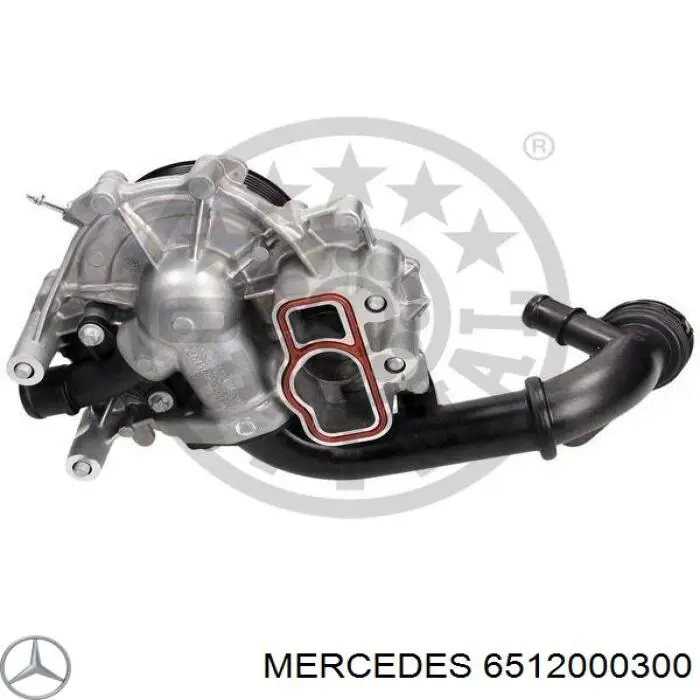 6512000300 Mercedes bomba de agua