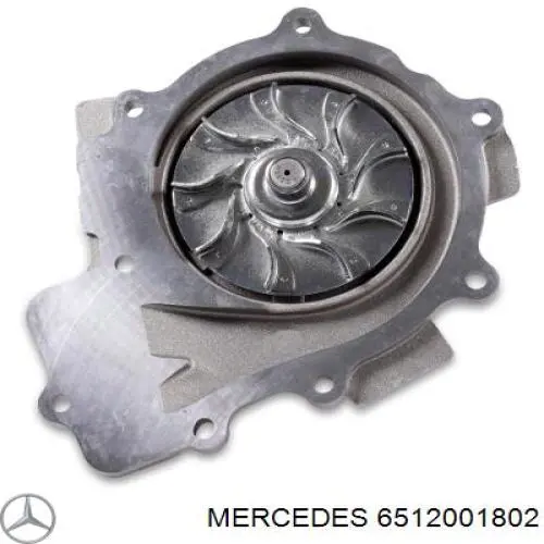 A651200390180 Mercedes bomba de agua