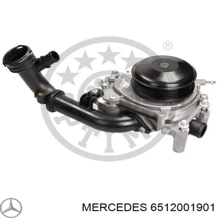 6512001901 Mercedes bomba de agua