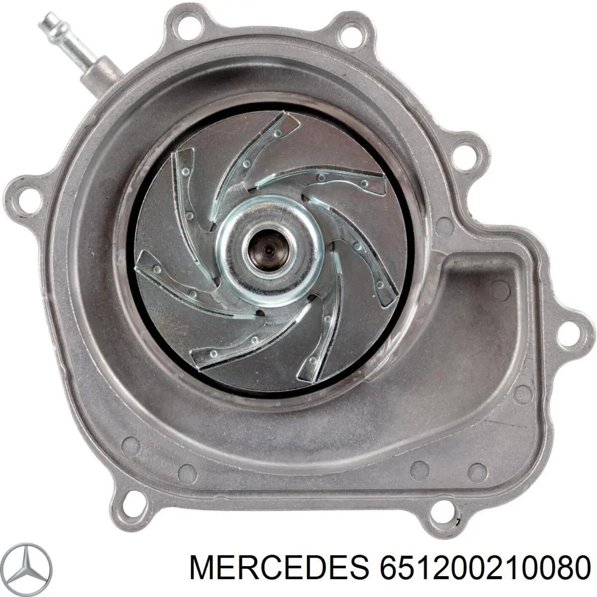 651200210080 Mercedes bomba de agua