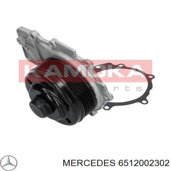 6512002302 Mercedes bomba de agua