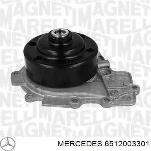 6512003301 Mercedes bomba de agua