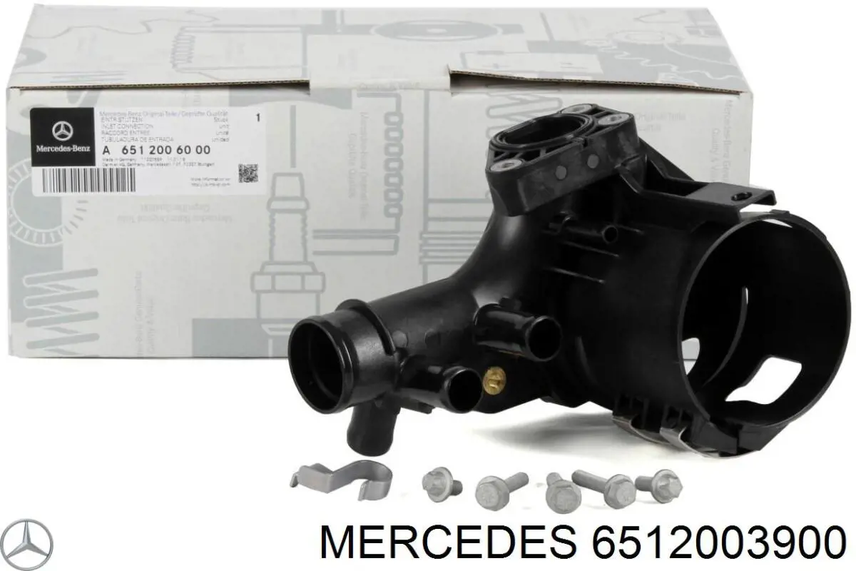 6512003900 Mercedes caja, filtro de combustible