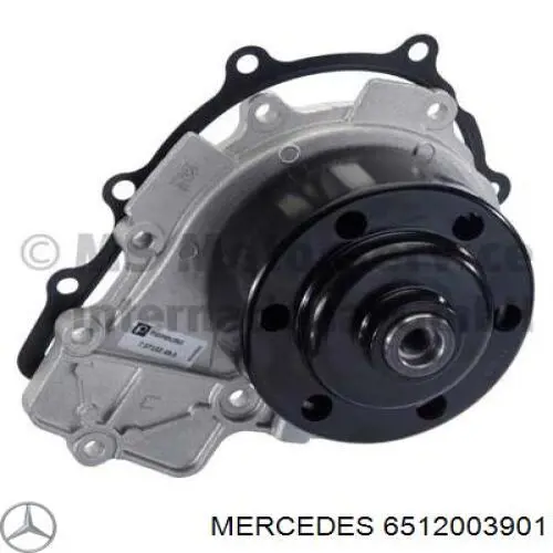 6512003901 Mercedes bomba de agua