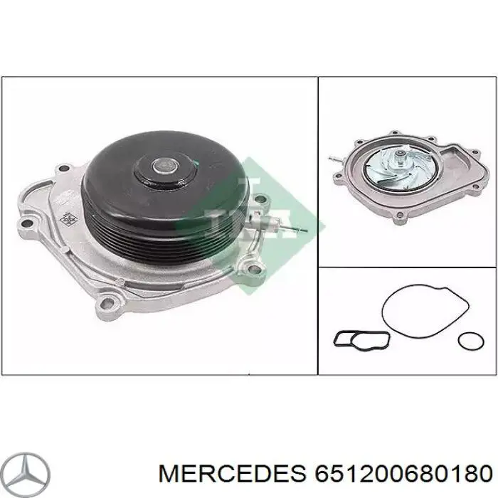 651200680180 Mercedes bomba de agua