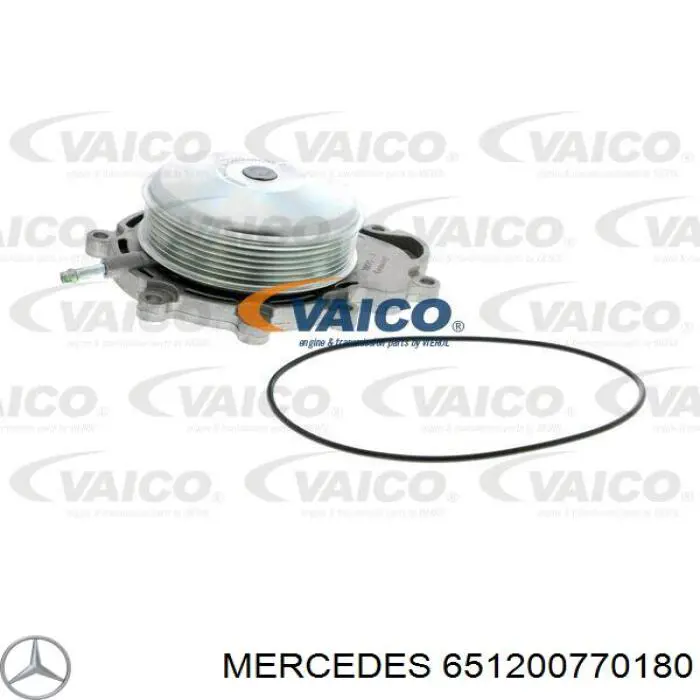 651200770180 Mercedes bomba de agua