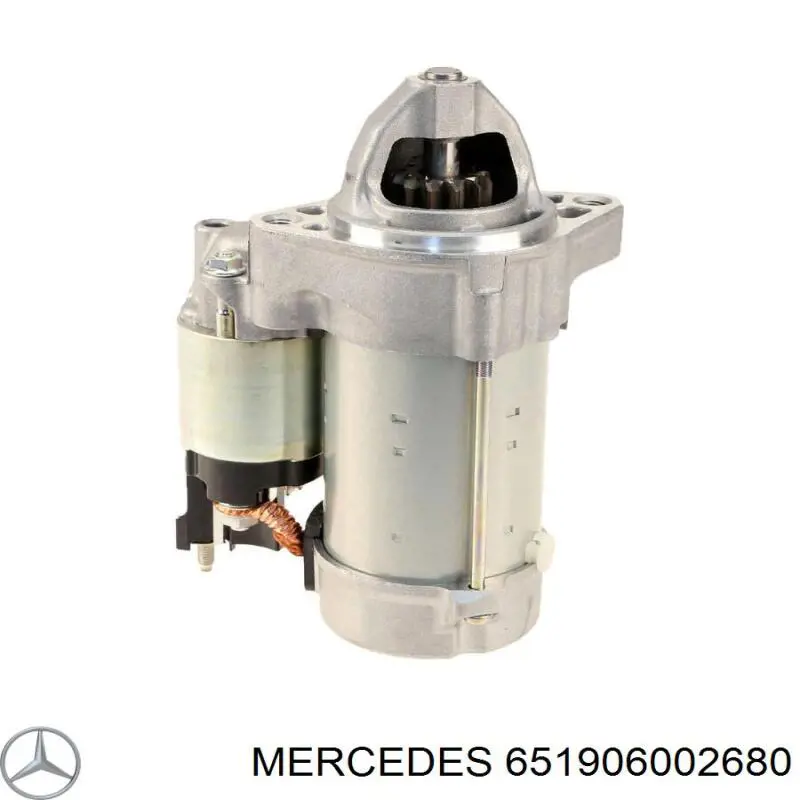 651906002680 Mercedes motor de arranque