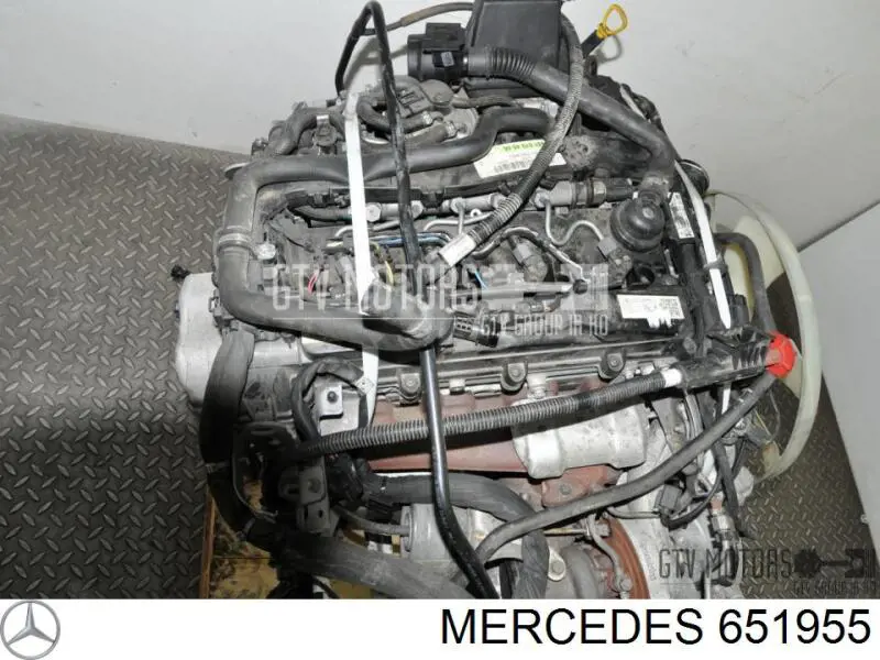  Motor completo para Mercedes Sprinter 906