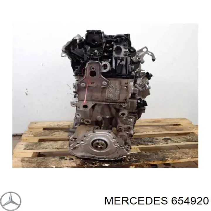  Motor completo para Mercedes GLC X253