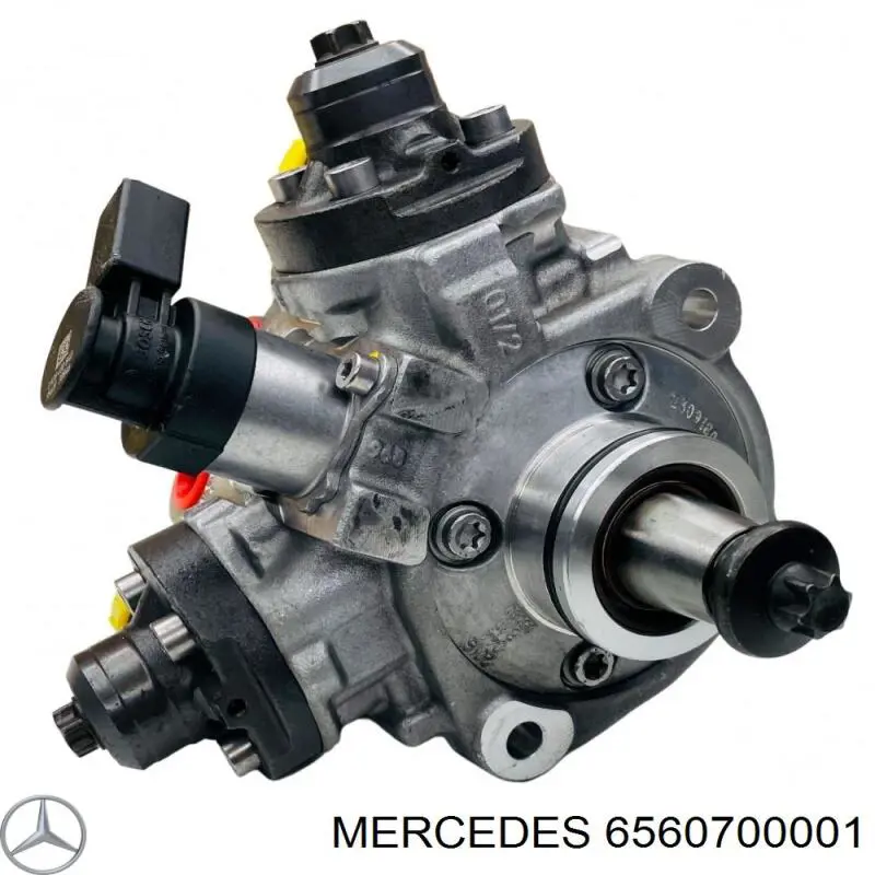 6560700001 Mercedes bomba de alta presión