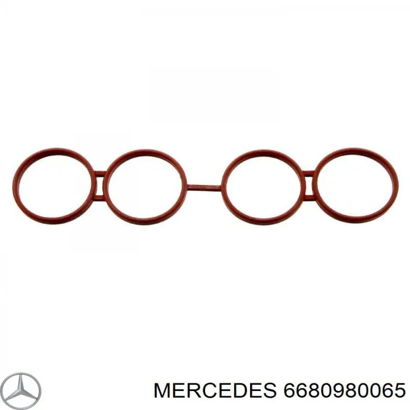 6680980065 Mercedes junta, colector de admisión