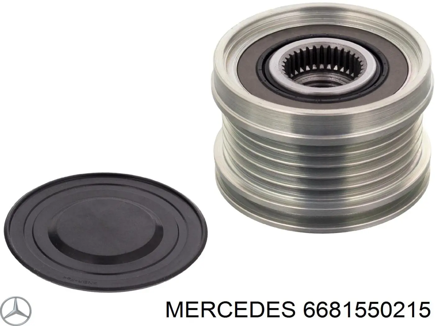 6681550215 Mercedes poleas juego de piezas