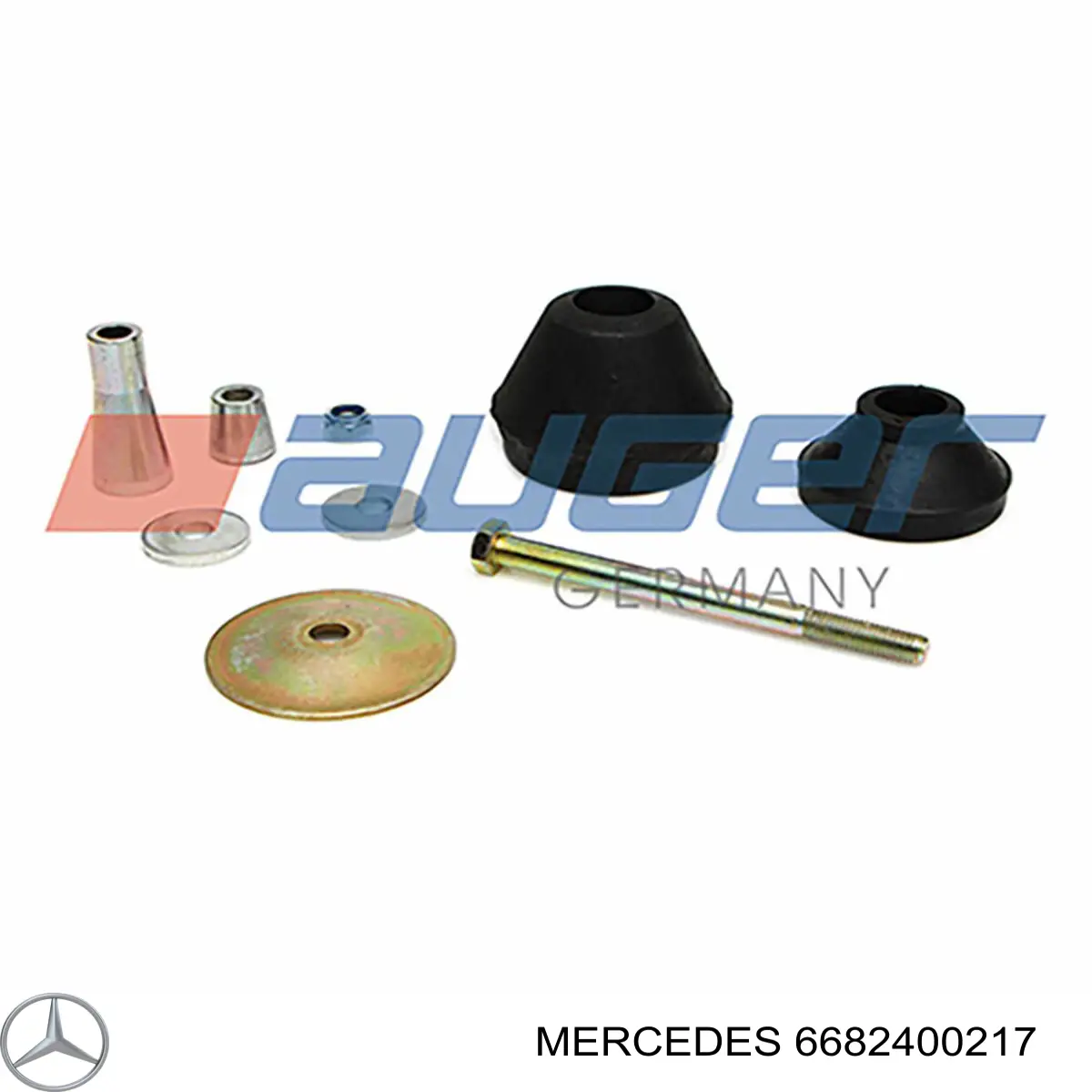  Almoahada (Soporte) Del Motor Izquierda / Derecha para MERCEDES BENZ TRUCK TRUCK T2/LN1 667, 668, 669, 670