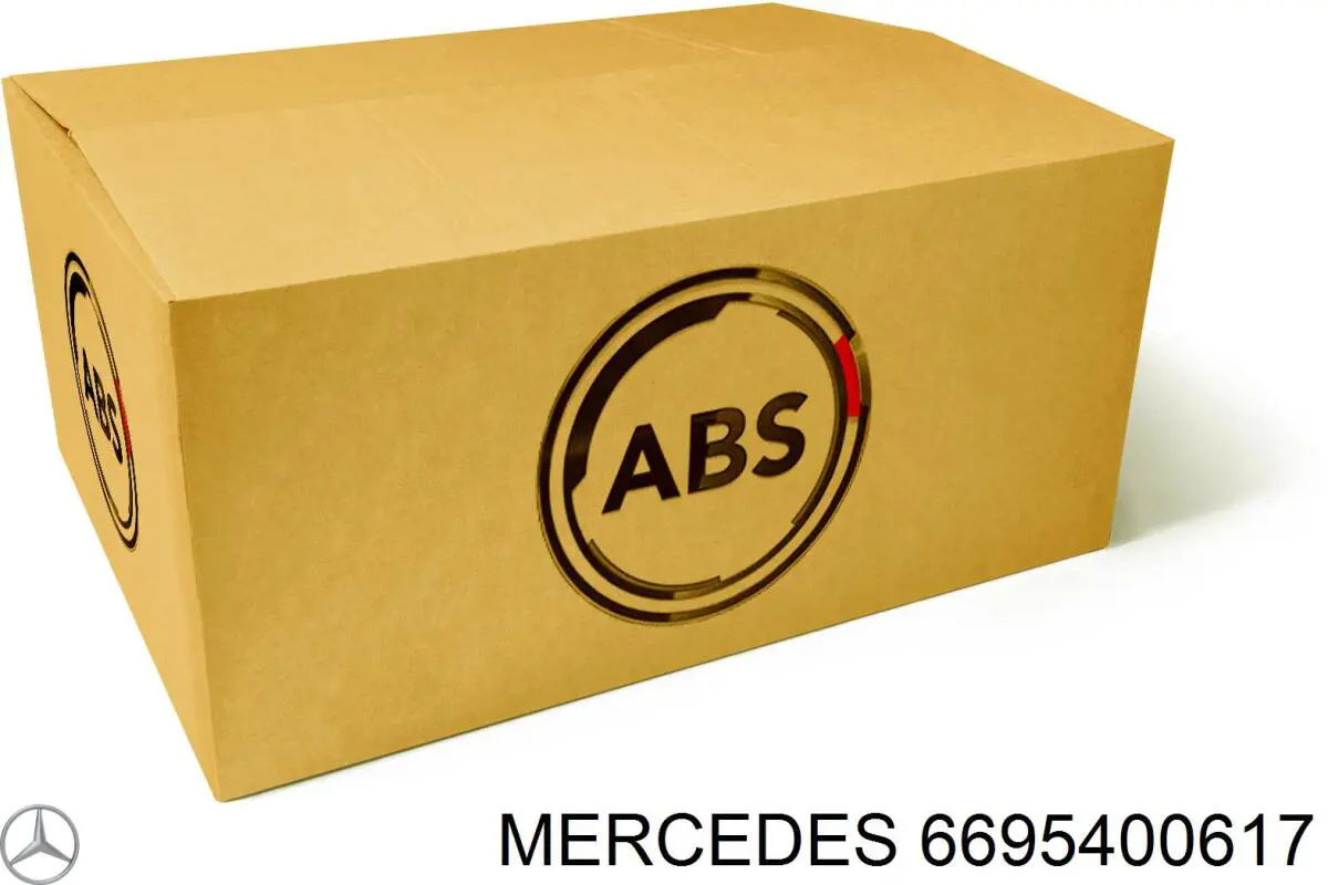 6695400617 Mercedes contacto de aviso, desgaste de los frenos