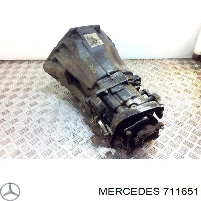  Caja de cambios mecánica, completa para Mercedes Sprinter 906