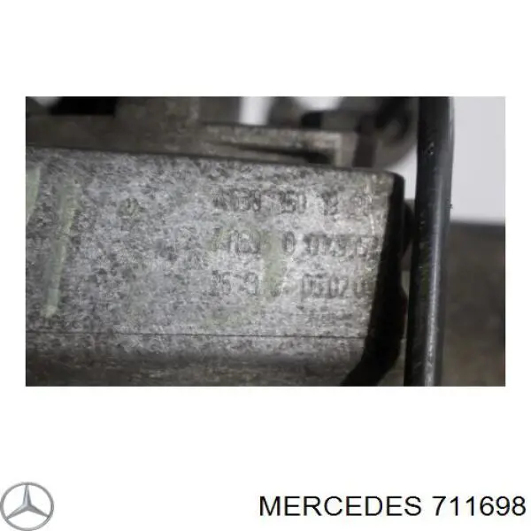  Caja de cambios mecánica, completa para Mercedes V 638