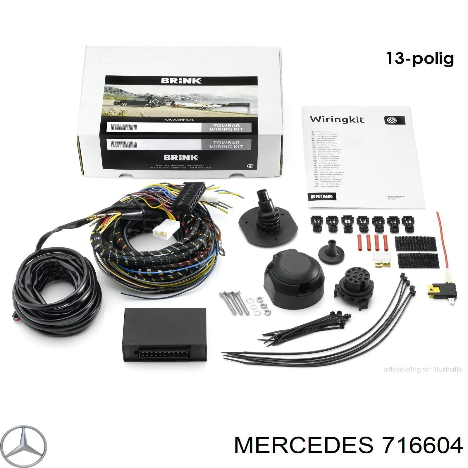 716604 Mercedes 