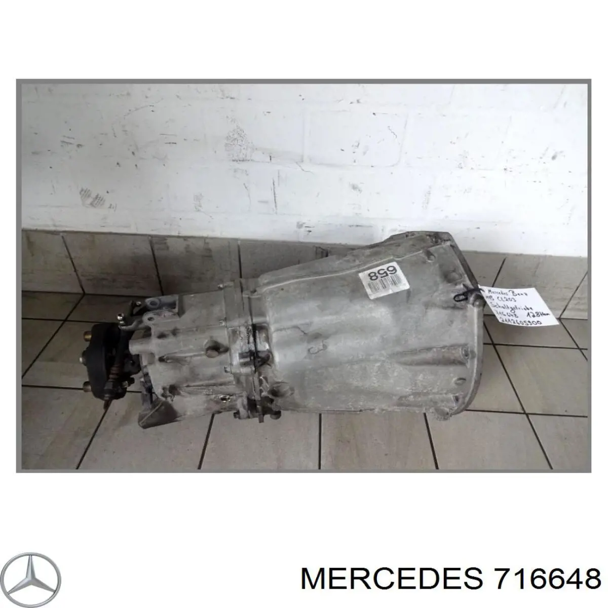 716648 Mercedes 