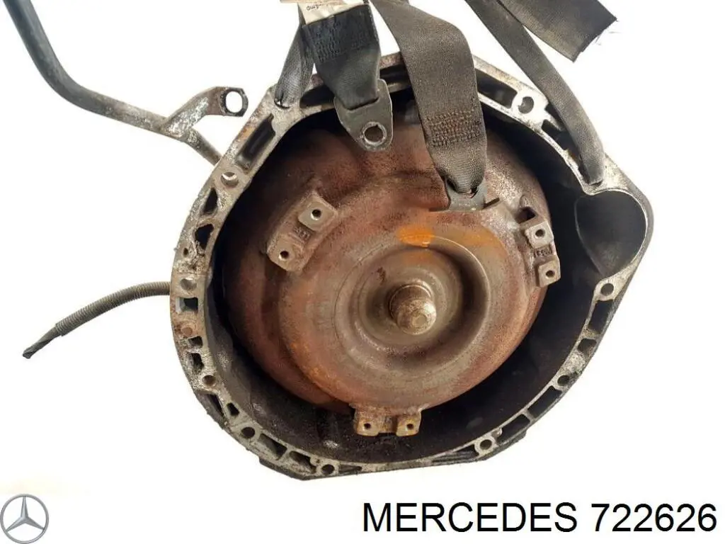 722626 Mercedes transmisión automática completa