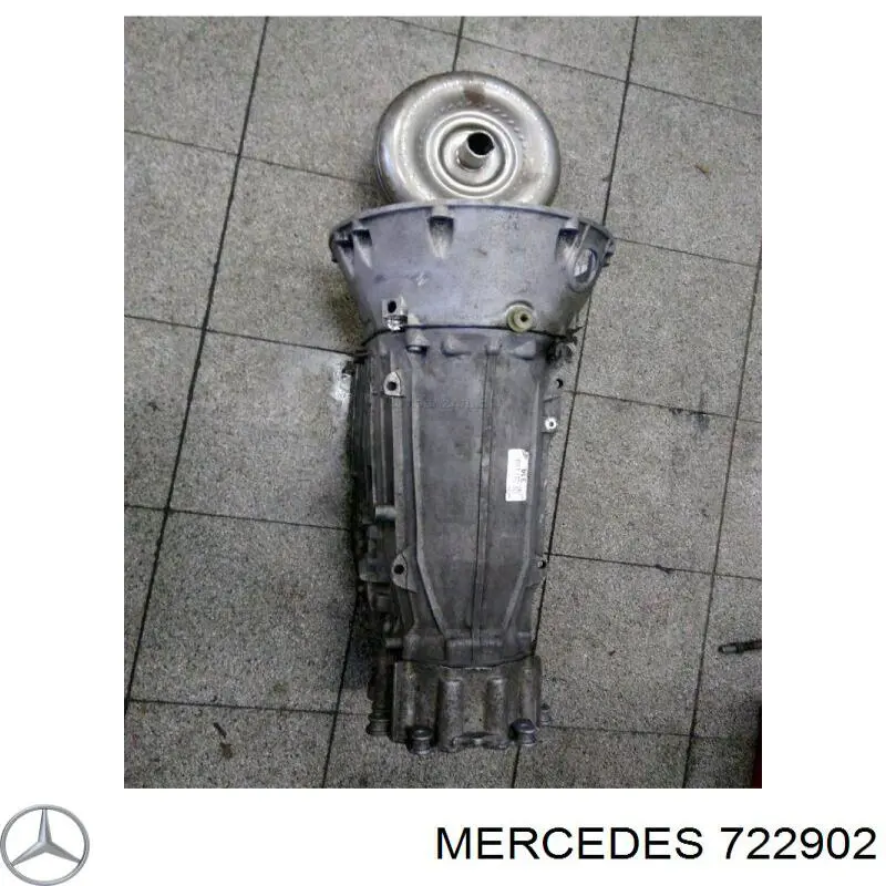 A251270110180 Mercedes transmisión automática completa