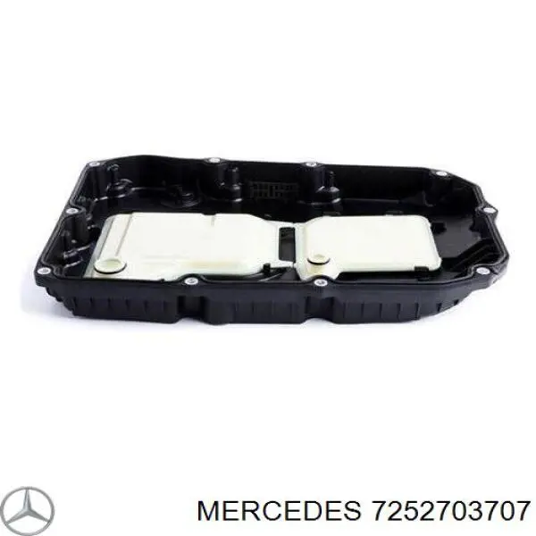 7252703707 Mercedes cárter de aceite, caja automática