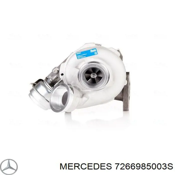 726698-5003S Mercedes turbocompresor