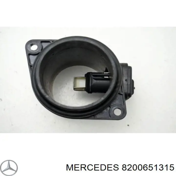 8200651315 Mercedes sensor de flujo de aire/medidor de flujo (flujo de aire masibo)