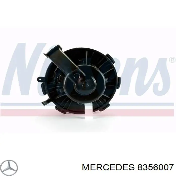 8356007 Mercedes motor eléctrico, ventilador habitáculo