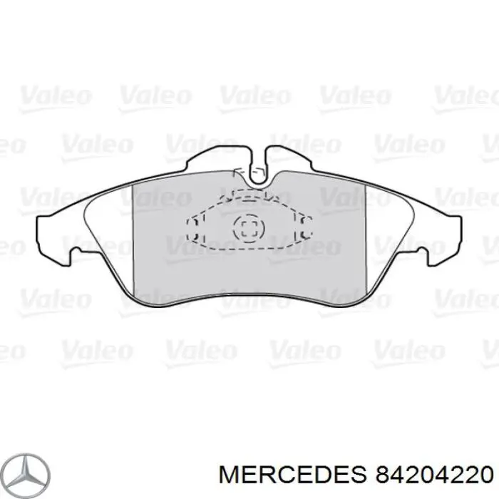 84204220 Mercedes 