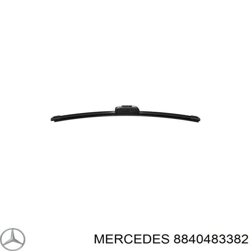 8840483382 Mercedes filtro del secador de aire (separador de agua y aceite (CAMIÓN))