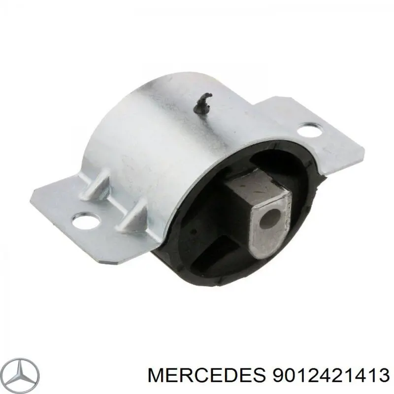 9012421413 Mercedes montaje de transmision (montaje de caja de cambios)