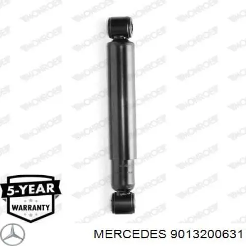 9013200631 Mercedes amortiguador trasero